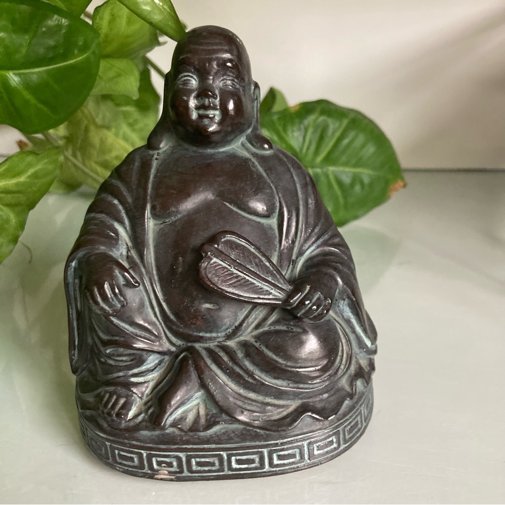 Vintage Buddha Statue